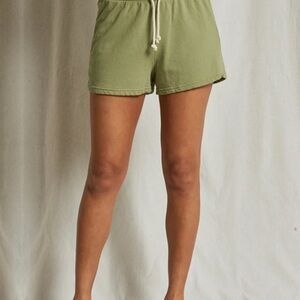 perfectwhitetee Green Athletic Shorts